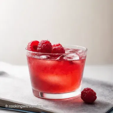 Sangria Ros&eacute;e Framboise P&ecirc;che La Recette Ensoleill&eacute;e