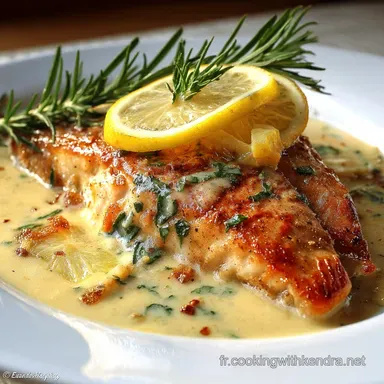 Sauce au Citron pour Poisson Le Beurre Blanc de Bistro en 20 min