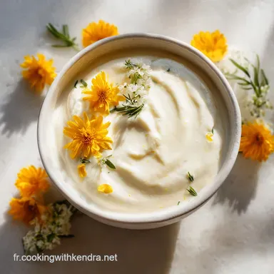 Sauce Au Yaourt Maison Pr&ecirc;te En 5 Minutes Fiche recette