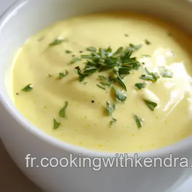 Sauce B&eacute;arnaise: Ma Recette Facile et Inratable! Fiche recette