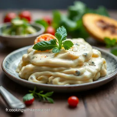 Recette Sauce Caesar Maison : Facile, Authentique et D&eacute;licieuse! Fiche recette