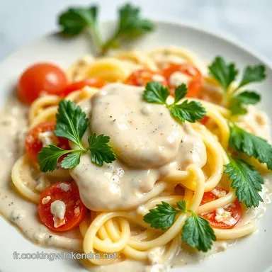 Recette Sauce Caesar Maison : Facile, Authentique et D&eacute;licieuse!