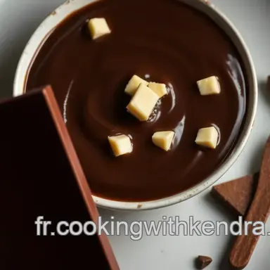 Sauce Chocolat Facile: La Recette Fran&ccedil;aise Inratable! Fiche recette