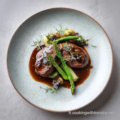 Sauce Grand Veneur : Recette Facile pour Gibier dException Fiche recette