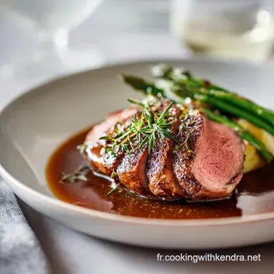 Sauce Grand Veneur : Recette Facile pour Gibier dException