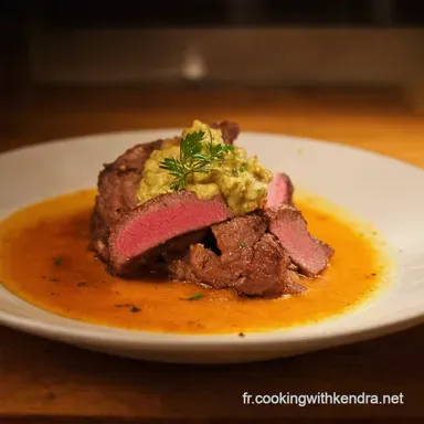 Sauce T&ecirc;te de Veau Gribiche La Recette Bistrot Facile Fiche recette