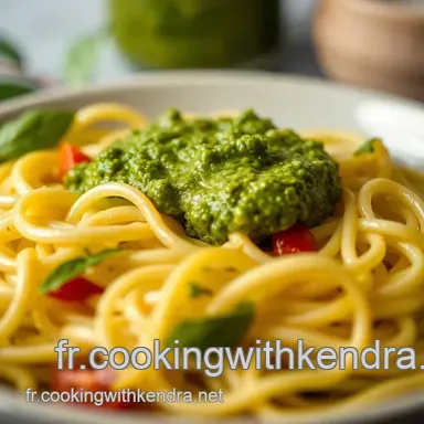 Sauce Pesto Maison Facile: La Recette Inratable! ✨ Fiche recette