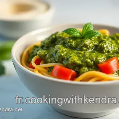 Sauce Pesto Maison Facile: La Recette Inratable! ✨