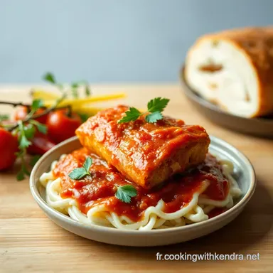 Sauce Piquante pour Langue "Paris-Texas": Ma Recette Facile ! Fiche recette