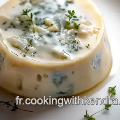 Sauce Roquefort Facile: Le Luxe &agrave; la Fran&ccedil;aise en 15 min! Fiche recette