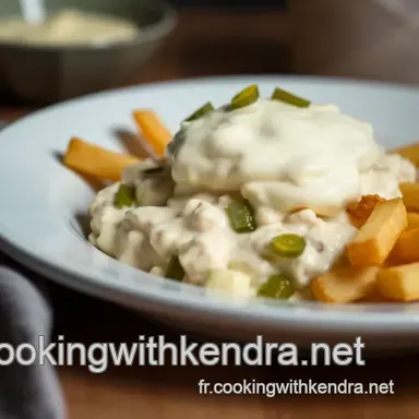 Sauce Tartare *Magnifique* pour Fish & Chips Fiche recette