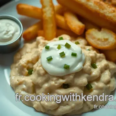 Sauce Tartare *Magnifique* pour Fish & Chips