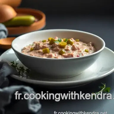 Recette de Sauce Tartare Maison : Un Classique Ind&eacute;modable et Facile Fiche recette