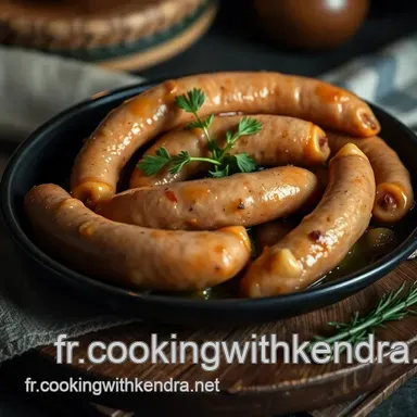 La meilleure saucisse de Morteau cuisson : Recette Authentique et Simple Fiche recette