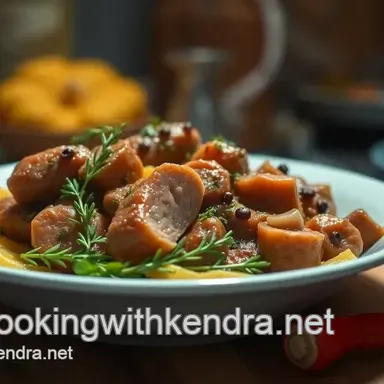 Recette de Saucisse Fum&eacute;e Maison aux Herbes - D&eacute;lice Fran&ccedil;ais