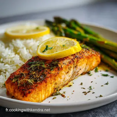 Meilleure Recette Saumon Au Four Simple En 15 Min Fiche recette