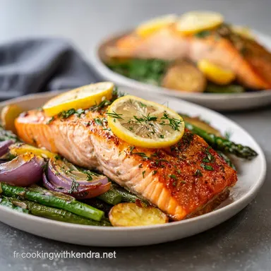 Meilleure Recette Saumon Au Four Simple En 15 Min