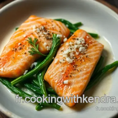 Recette Saumon &Eacute;pinard Cr&eacute;meux au Parmesan : Un R&eacute;gal Facile &agrave; Pr&eacute;parer