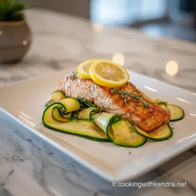 Repas &Eacute;quilibr&eacute; Saumon: 22 Min