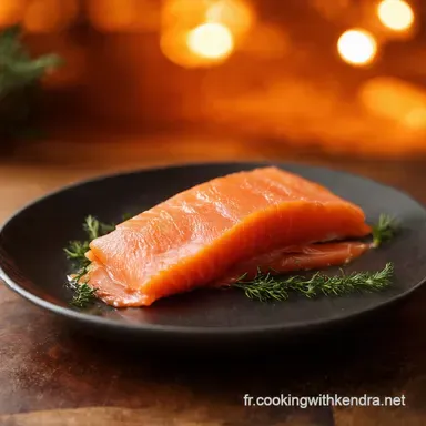 Saumon Gravlax Recette Facile Mon Secret Scandinave Fiche recette