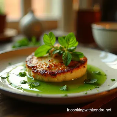 Mon Sirop de Menthe Maison Fra&icirc;cheur Garantie Fiche recette