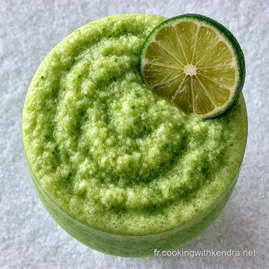 Smoothie D&eacute;tox Eau De Coco en 10 Minutes Fiche recette