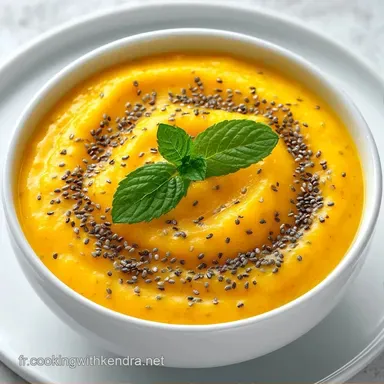 Smoothie Eau de Coco et Mangue en 5 Min Fiche recette