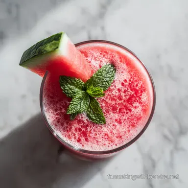 Smoothie &agrave; la Past&egrave;que au Pouvoir : Recette pour 4 Personnes Fiche recette