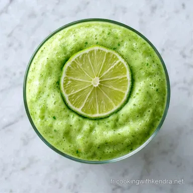 Smoothie Vert &agrave; l'Eau de Coco (10 Min) Fiche recette