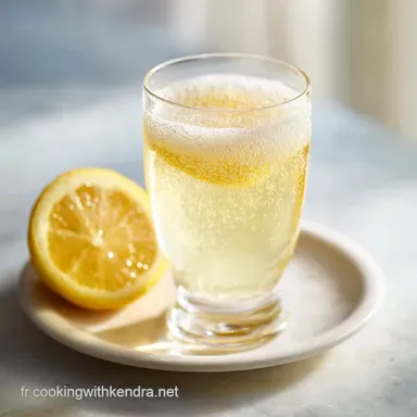 Soda Miel Citron pour 2 Portions
