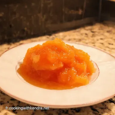 Ma Recette Facile Confiture dAbricots Sans Sucre Fait Maison Fiche recette