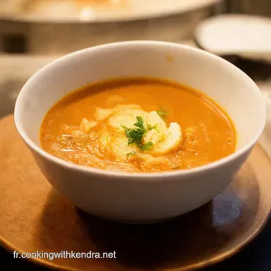 Soupe &agrave; lOignon Ma Recette de Cuisine Bistro Facile Fiche recette