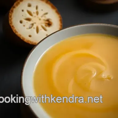 Chou Soupe R&eacute;confortante: Ma Recette Facile et Authentique! Fiche recette