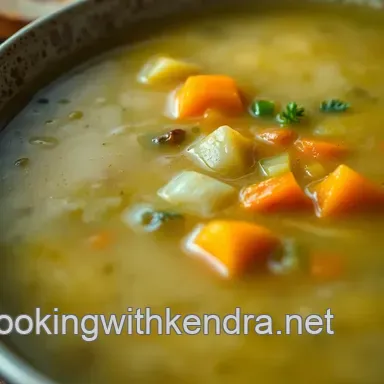 Soupe au Chou: Mon Secret Rustique & R&eacute;confortant! Fiche recette