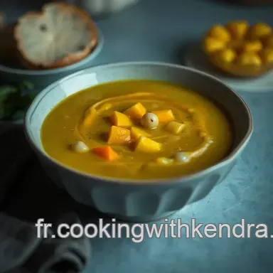 Soupe au Choux: La Recette Rustique R&eacute;confortante de M&eacute;m&eacute; Fiche recette