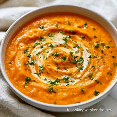 Soupe Carotte Patate Douce pour 4 Personnes