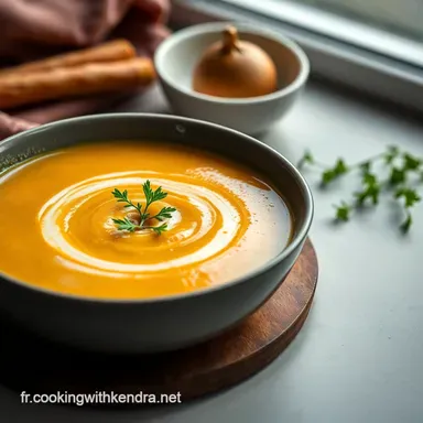 Soupe d'Ortie: Ma Recette Facile et Printani&egrave;re! Fiche recette