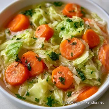 Soupe De L&eacute;gumes Minceur Pour 6 Portions Fiche recette