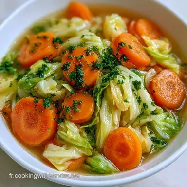 Soupe De L&eacute;gumes Minceur Pour 6 Portions