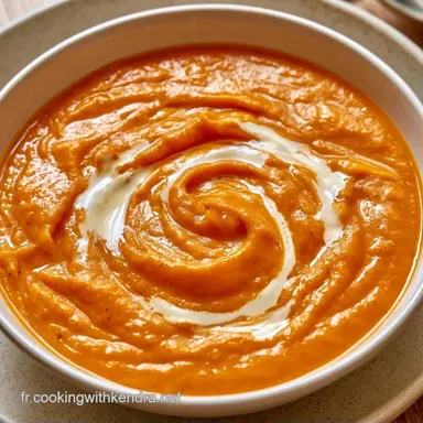 Soupe Patate Douce Et Poivron : 40 Min Fiche recette