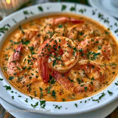 Soupe Tha&iuml; Coco et Crevettes pour 4 Fiche recette