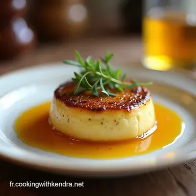 Recette Souris dAgneau Confites au Miel Fondantes et Caram&eacute;lis&eacute;es Fiche recette