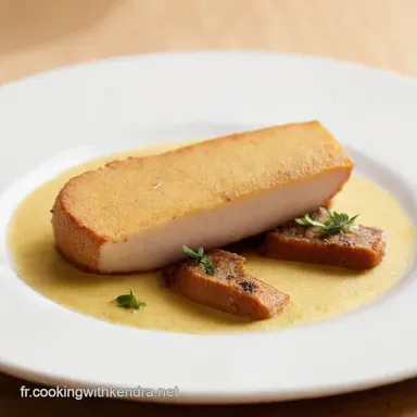 Souris dAgneau Confite Fondant &agrave; la Proven&ccedil;ale