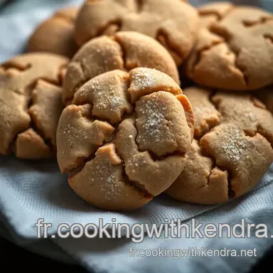 Speculoos Cookies: Un Go&ucirc;t de F&ecirc;te Facile! Fiche recette