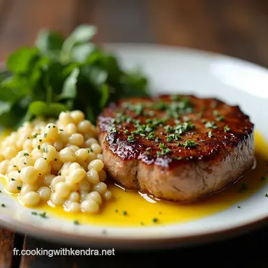 Steak Juteux &agrave; la Cr&egrave;me Recette Facile Digne dun Bistro