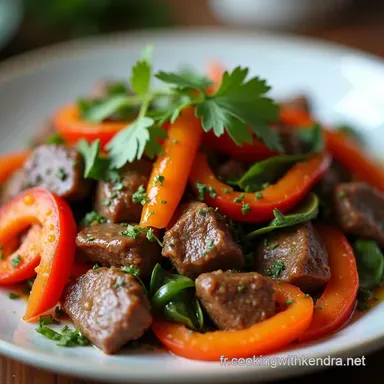 StirFry de Boeuf aux L&eacute;gumes Facile Le D&icirc;ner Pr&ecirc;t en 35 Minutes