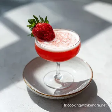 Recette de Strawberry Fields de Hops et Hartley en 8 Minutes Fiche recette