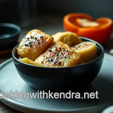 Supr&ecirc;me de Pintade: Une Touche d'&Eacute;l&eacute;gance Fran&ccedil;aise Chez Vous Fiche recette