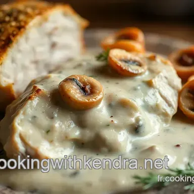 Supr&ecirc;me de Poulet Cr&egrave;me Champignon: Mon Secret de Bistro!