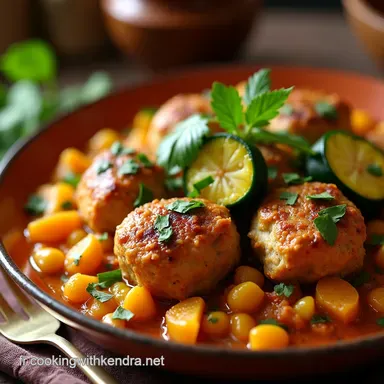 Tajine Poulet Courgette Facile Ma Recette Marocaine Express Fiche recette